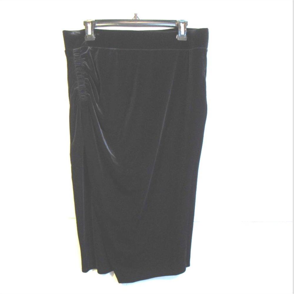 A Pea In The Pod Velvet Maternity Skirt M